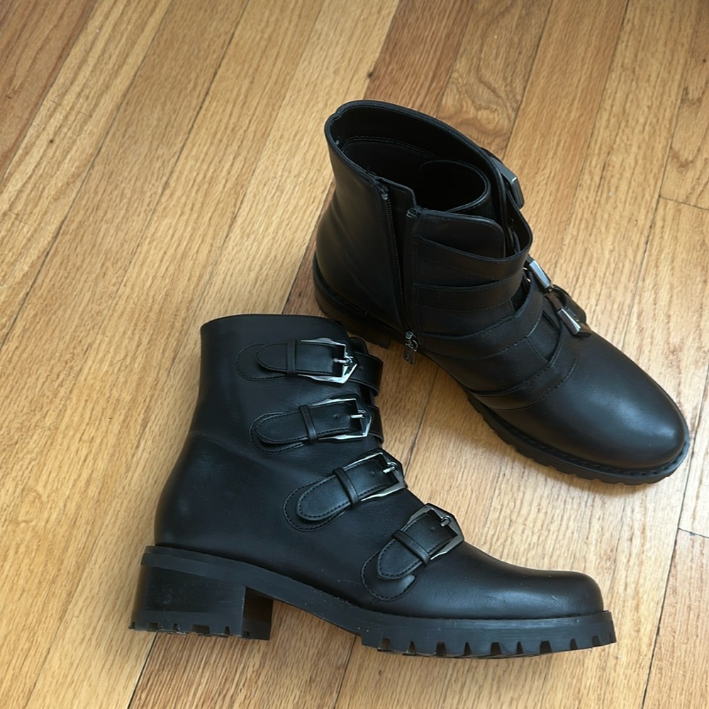Blondo leather boots